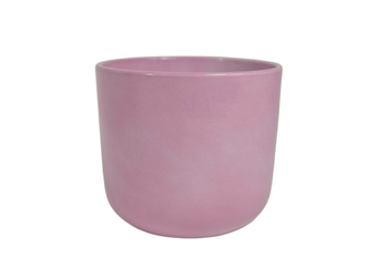 Pot Boule oud roze glans 14cm