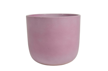 Pot Boule oud roze glans 18cm