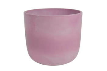 Pot Boule oud roze glans 22cm