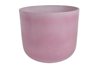 Pot Boule oud roze glans 28cm