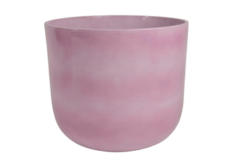 Pot Boule oud roze glans 32cm