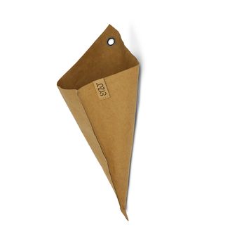 Sizo paper bag triangle natural 15x30 cm