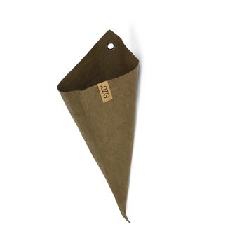 Sizo paper bag triangle mud 15x30 cm