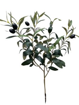 Olivenspray mittel 70 cm mit Beerengrün