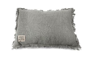 Cushion Grey with filling 30x45cm grey
