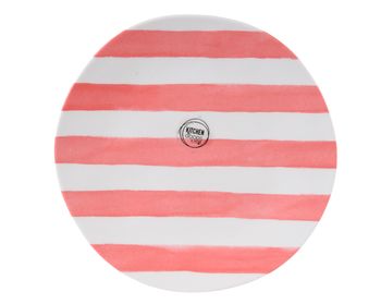 Ontbijtbord melamine roze D22 H1,5cm