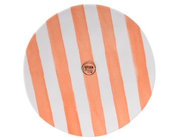 Ontbijtbord melamine perzik D22 H1,5cm