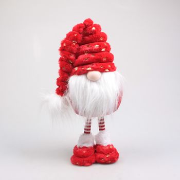KERSTKABOUTER SLAAPMUTS 22X17X70 CM ROOD