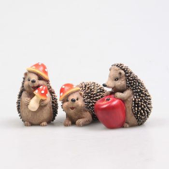 EGEL MET PADDENSTOEL 3 ASS. 6 CM