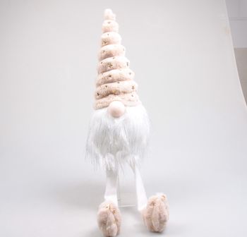 KERSTKABOUTER TOBY M/LED 20X20X73 CM