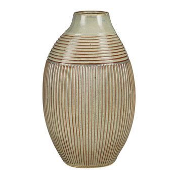 Pedra Vase grün - l29xw24xh46,5cm