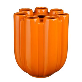 Minda Tulpe Vase orange - h33.5xd28cm