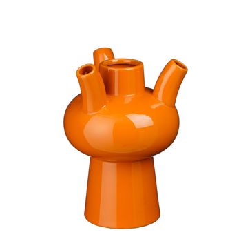 Marlin Tulpe Vase orange - h27.5xd19.5cm