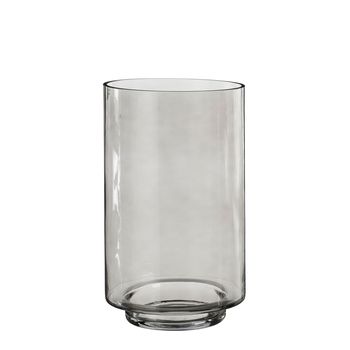 Pascal Vase Glas grau - h30xd18cm