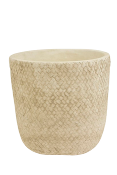 POT CEMENT D18X17,5H LIGHT GREY