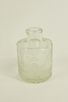 FLASCHE GLAS D6.5X8.5H KLAR