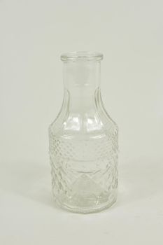 BOTTLE GLASS D5X11H CLEAR