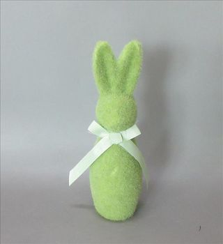 RABBIT FLOCK 7X7X22H GREEN