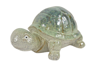 SCHILDKRÖTE 20,3X14,3X10CM PORZELLAN