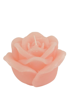 KERZE/ROSENDUFT D12X10H ROSA