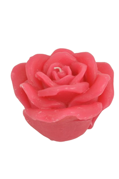 KERZE/ROSENDUFT D12X10H D.ROSA