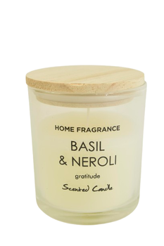 KERZE/GLAS DUFT D8X9H BASILIKUM/NEROLI