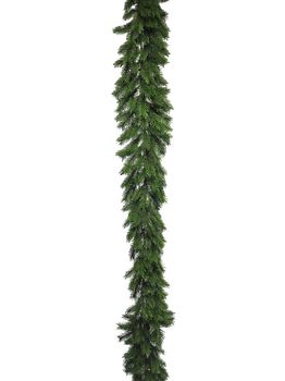 PSO Pine garland Nisse thick green 180cm