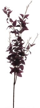 Ligustrum leave spray purple 117cm