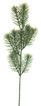 Pine spray Edward x12 tips green 46cm