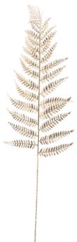 Single fern spray Silja gold 115cm