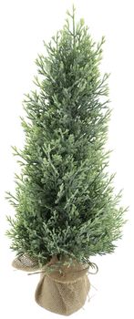 Zedern-Weihnachtsbaum Carly geeist 45cm