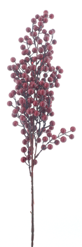 Berry spray red 89cm