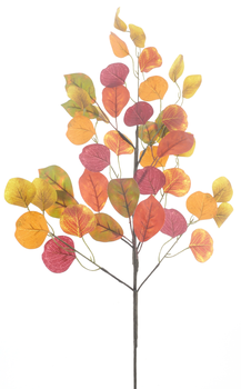 Autumn leaf spray mixed 83cm