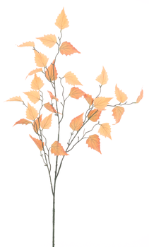 Autumn beech branch Olaf orange 124cm