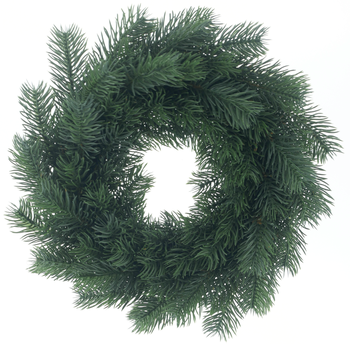 Pine wreath Boppard green 30cm