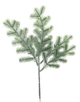 Fir pick Eltville frosted green 28cm