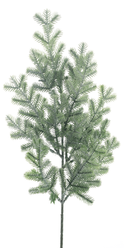 Fir spray Eltville frosted green 50cm