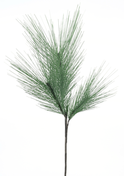 Needle pine spray green 58cm