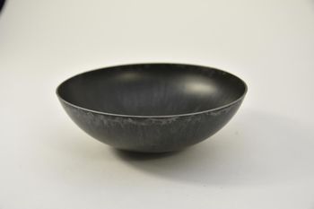 Bowl grijs D19 H6,5cm