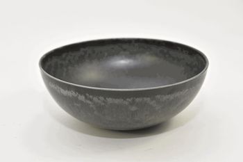 Bowl grijs D20 H7,5cm