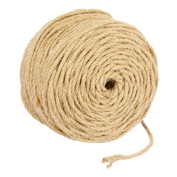 Bol Jute touw naturel 100mtr 5mm