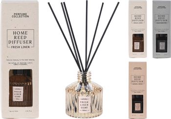 DIFFUSER SET D7 H23 CM 3 ASSORTIE GEUR EN KLEUR