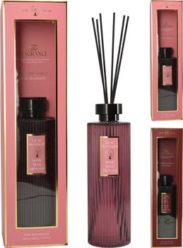 DIFFUSER SET 500ML BORDO D6,5 H20CM 2 ASSORTIE