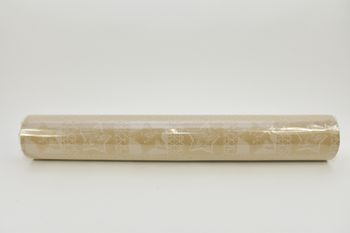 Papierrolle ''bio-kraft'' Sterne weiß 60cm x 50mtr 65gr.