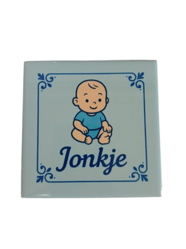 Tegeltje Jonkje