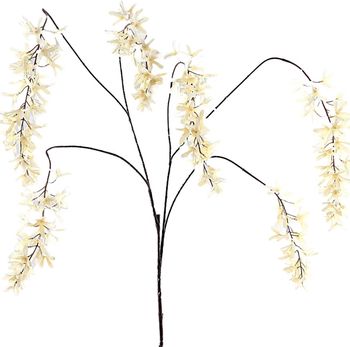 Lilium Hanging Spray 105cm Beige