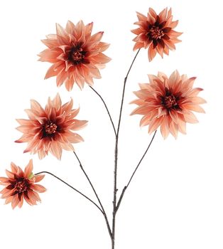 Dahlia Spray 111cm Peach