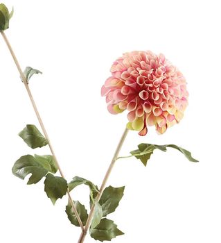Dahlia Spray 111cm Pink