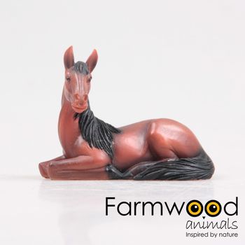PAARD 8 CM POLY
