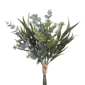 Bouquet Euca Mix L44cm Green